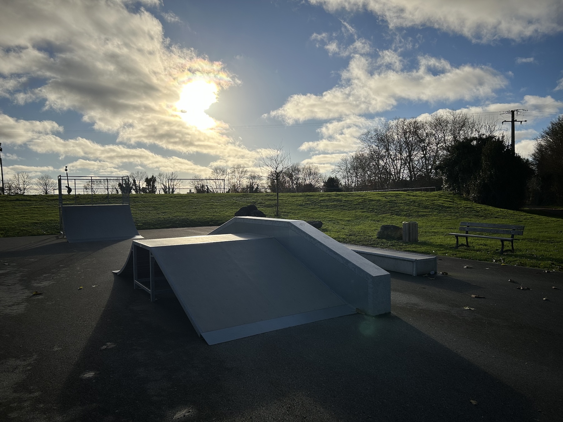 Vouhé skatepark